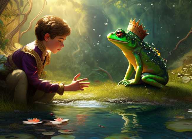 儿童故事王子和青蛙（《青蛙王子》的儿童故事）