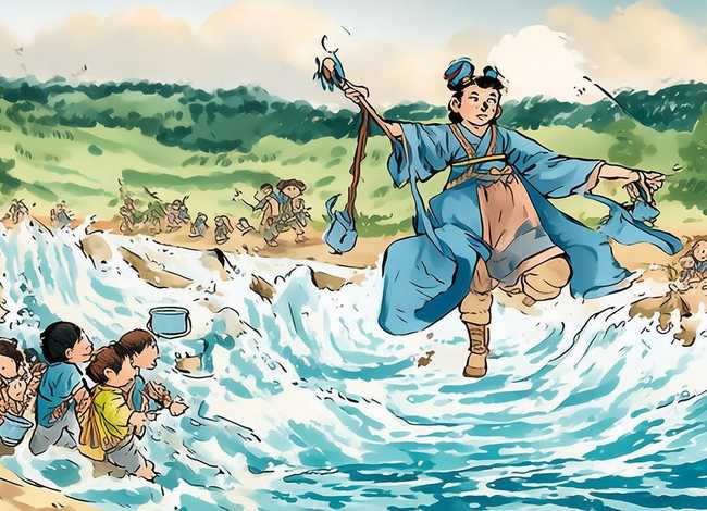 大禹治水幼儿故事；幼儿园大禹治水的故事教案