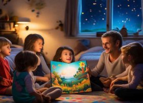 36岁儿童睡前故事文字版，3-6岁睡前故事文字版