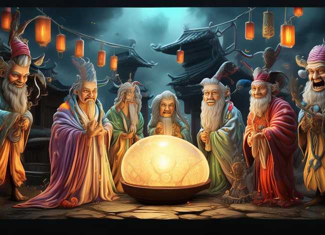 八仙的故事有哪些、八仙的故事有哪些名字