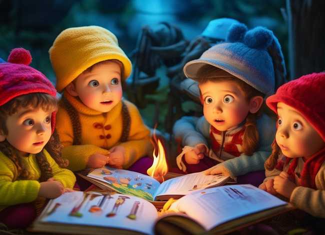 英雄故事儿童版3-6岁（英雄故事幼儿）