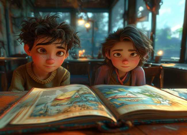 大冰小蓝的故事原文、大冰小蓝的故事原文在线阅读