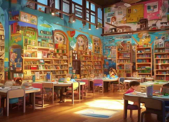 儿童城市书房 - 城市书房规则 儿童城市书房 - 城市书房规则