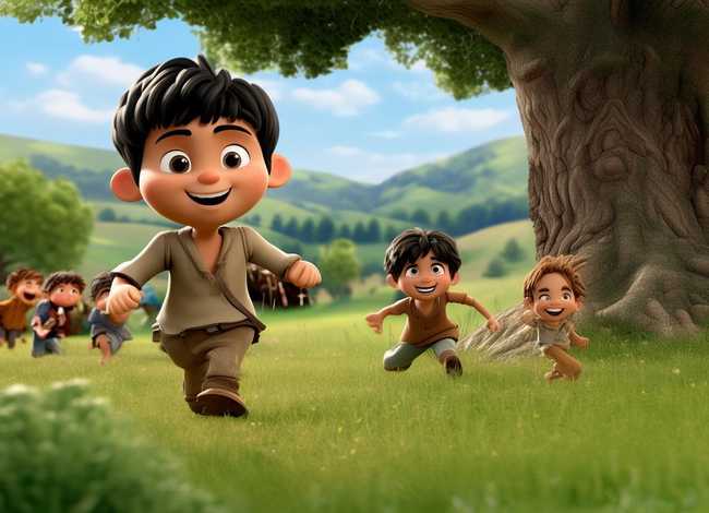 王二小的故事儿童版 - 王二小的故事 幼儿