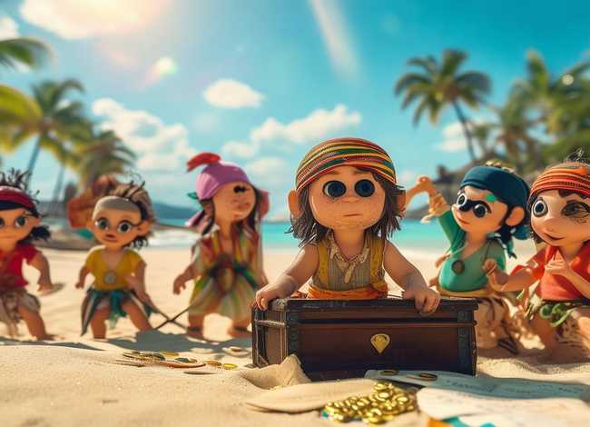 幼儿海盗故事；关于海盗的幼儿故事