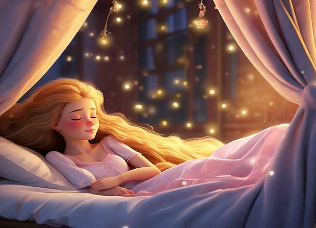 儿童故事睡美人动画片 睡美人睡前故事动画片