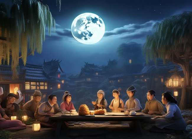 中秋传说故事会 中秋传说小故事