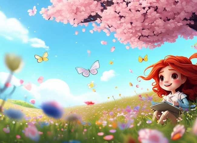 绘画故事图，绘画故事图片大全简单漂亮