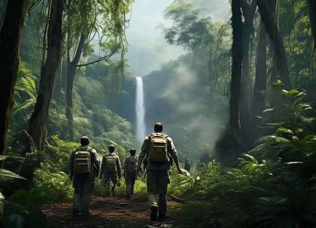 丛林探险故事（丛林探险故事简介）