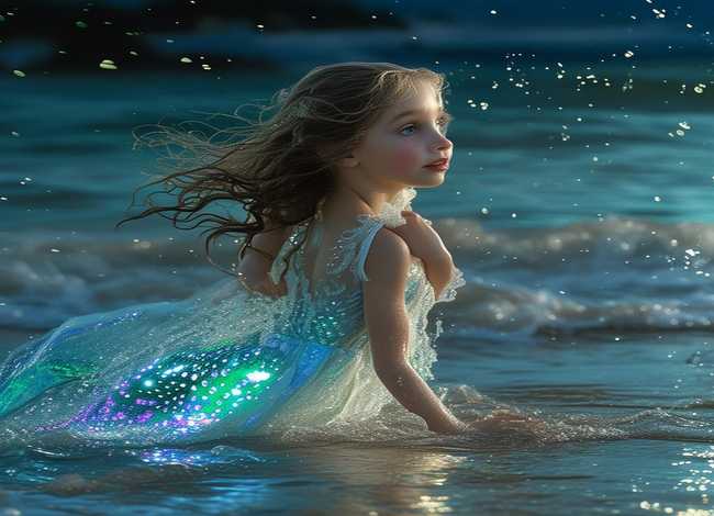 海的女儿童话故事全文；海的女儿童话原文