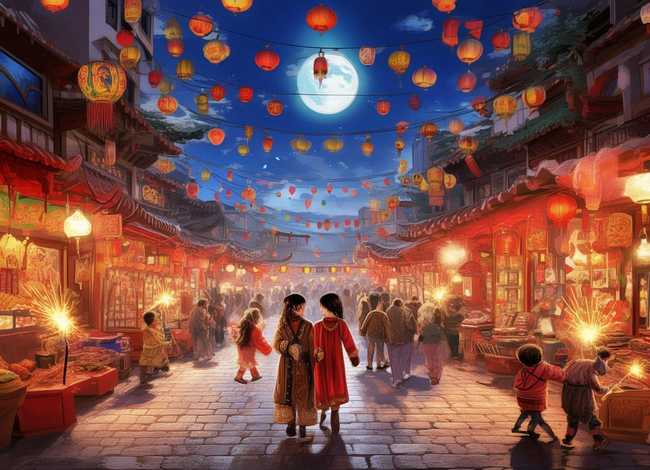元宵节的故事文字版、元宵节的故事文字版图片