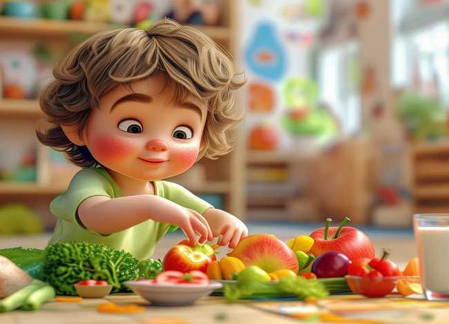 不乱吃东西幼儿故事、不乱吃东西幼儿故事图片