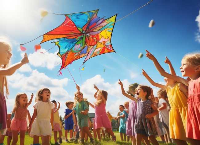 儿童故事风筝 风筝的故事幼儿园