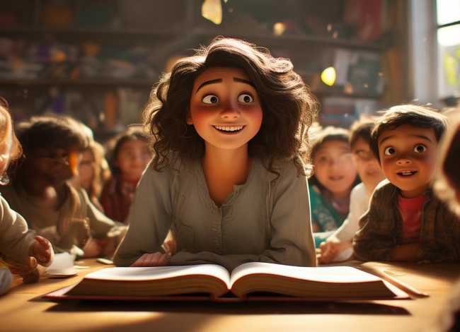 老师的一个故事 老师的一个故事作文600字