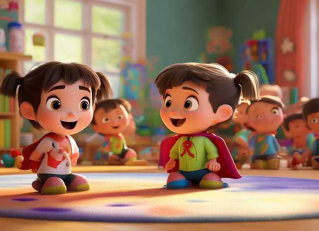 儿童故事对话表演2分钟 幼儿故事对话型三分钟