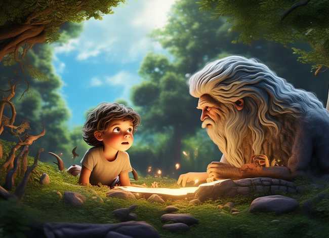 地球的来历故事儿童（地球的由来的故事）