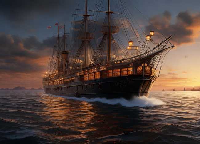 关于轮船的小故事；关于轮船的小故事简短