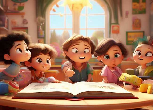 儿童故事三到五分钟（幼儿故事三到五分钟）