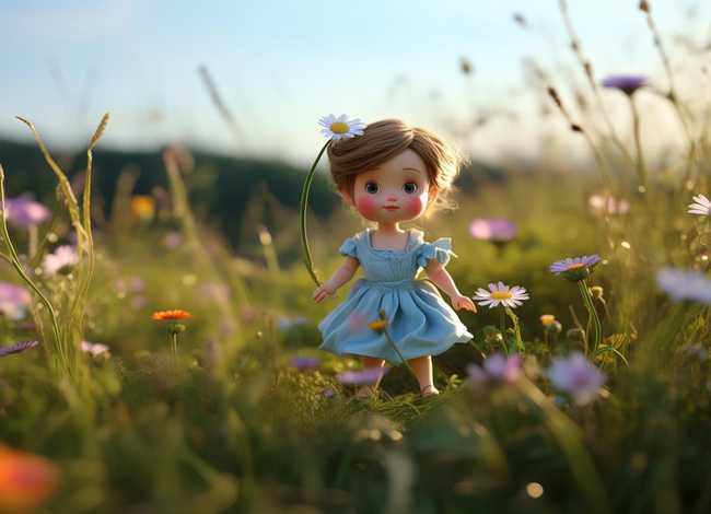 儿童故事拇指姑娘故事（少儿故事拇指姑娘）