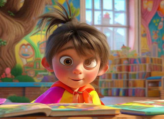 传奇故事7岁儿童（传奇故事幼儿园）