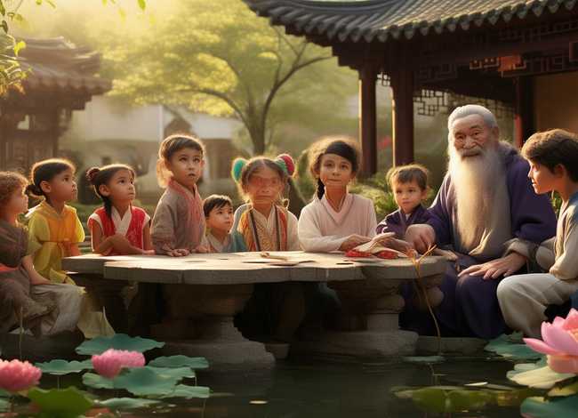 中华美德儿童故事视频 中华美德小故事视频