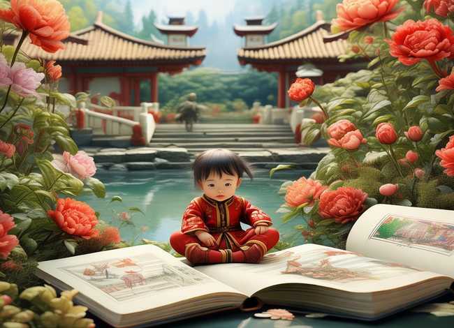 中国风故事幼儿园、中国风幼儿绘本故事