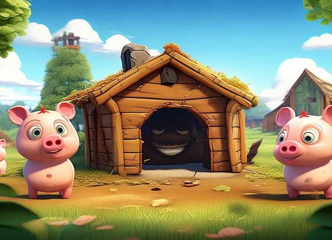 幼儿三只小猪的故事视频 幼儿三只小猪的故事视频播放
