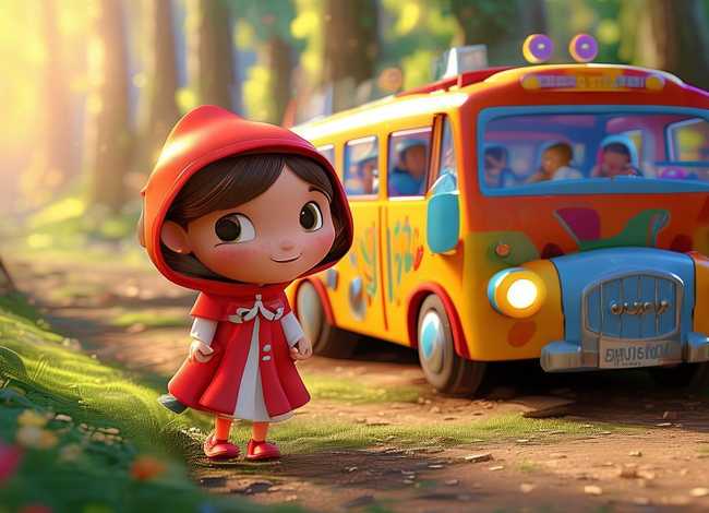 宝宝巴士小红帽故事（宝宝巴士故事视频小红帽）