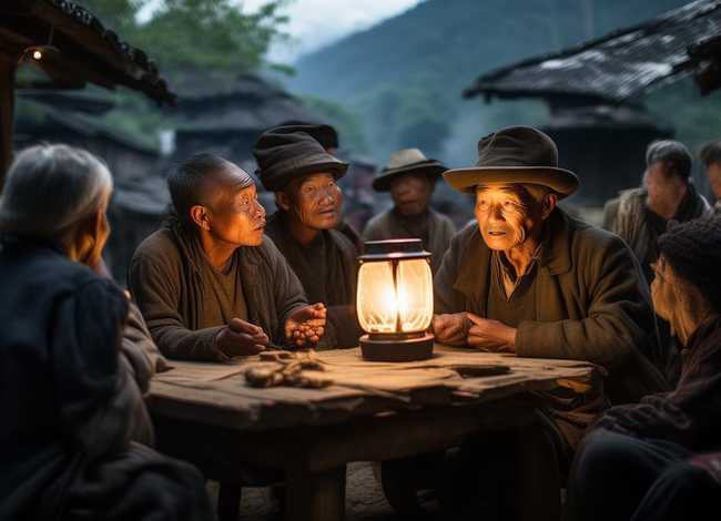 耿村民间故事集白话；耿村民间故事全集