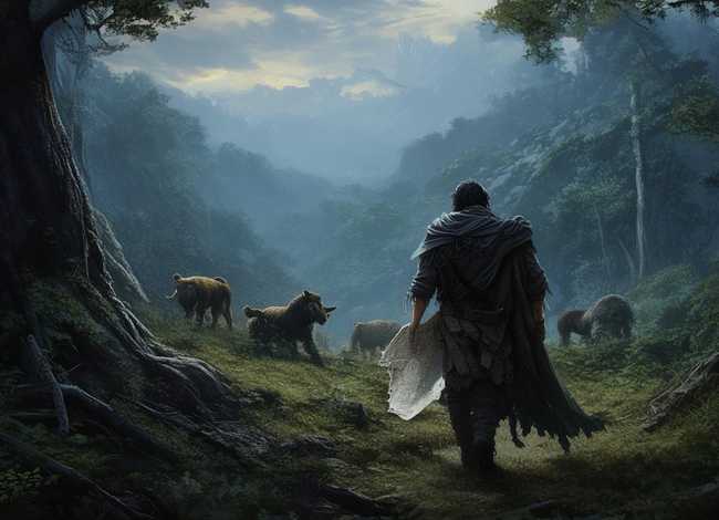 蛮荒小故事；蛮荒故事百度云