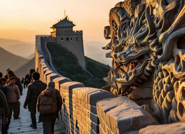 关于万里长城的故事有哪些、有关于万里长城的故事和传说