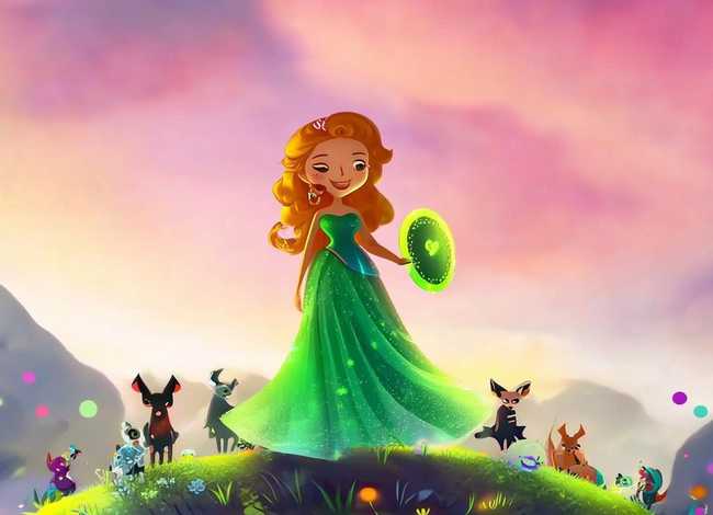 儿童故事 英雄公主，英雄公主的故事