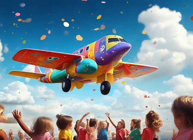 讲述儿童飞机故事 幼儿飞机的故事