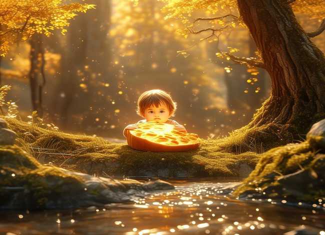 儿童童话故事黄金面包 金黄面包的故事