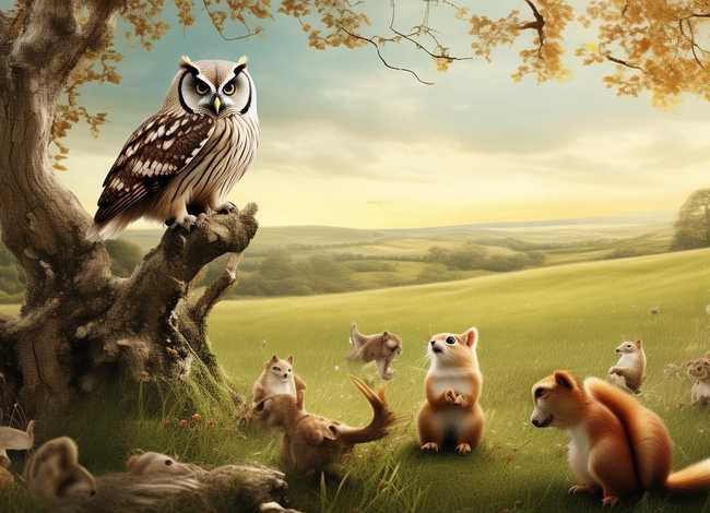 英语寓言故事简单 - 英语寓言故事简单不超过20句