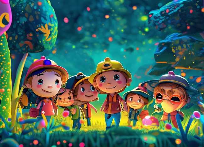 幼儿探险小故事 - 幼儿探险小故事视频