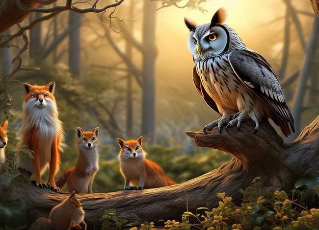 启发性寓言故事 启发性寓言故事有哪些