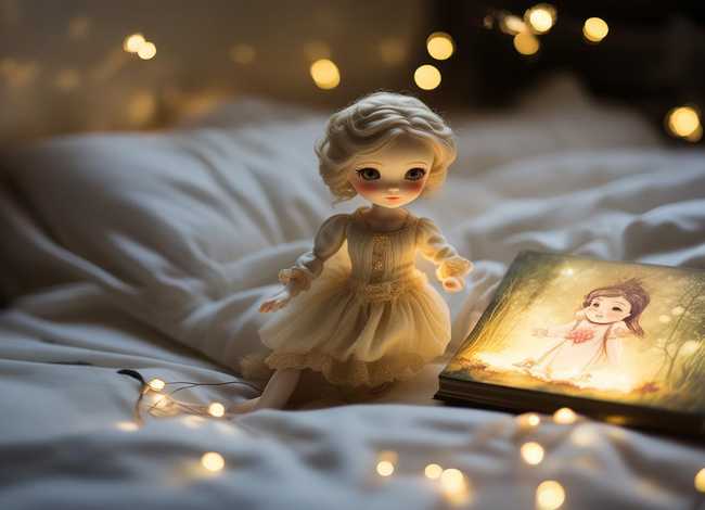 儿童睡前故事拇指姑娘的故事、睡前故事 拇指姑娘