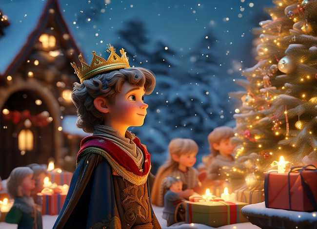 圣诞故事6;圣诞故事6小王子 圣诞故事6;圣诞故事6小王子