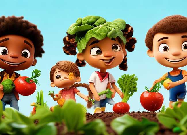 有关蔬菜的幼儿故事；有关蔬菜的幼儿故事简短