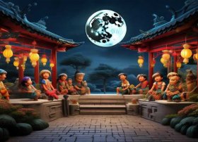 中秋节来历小故事幼儿 - 中秋节来历小故事幼儿版