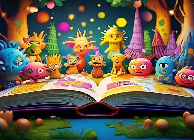 免费儿童绘本故事 - 儿童绘本免费阅读