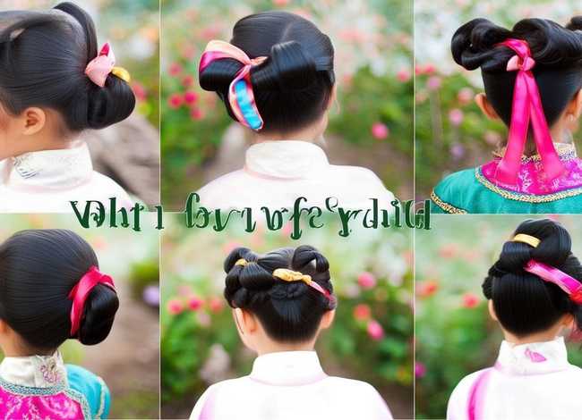 6～13古装头发简单扎法儿童（古装12种扎头发简单儿童）