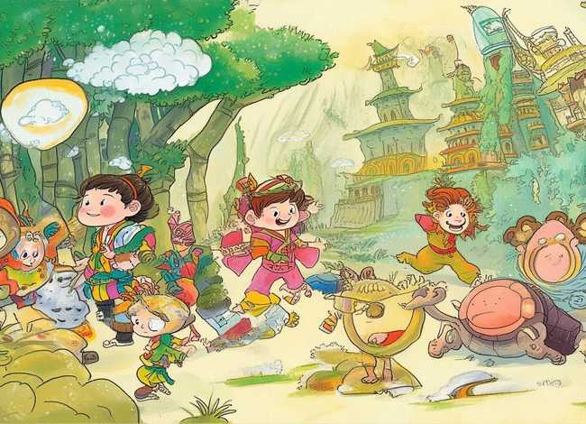 儿童西游记故事文字版,西游记小儿故事大全 儿童西游记故事文字版,西游记小儿故事大全