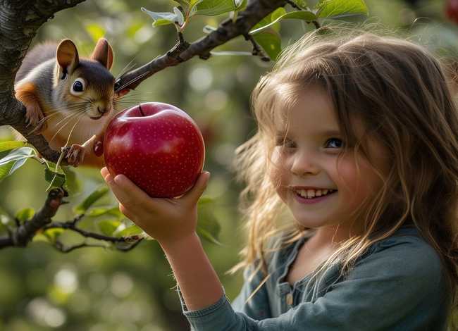 苹果的故事50字 关于苹果的故事50个字