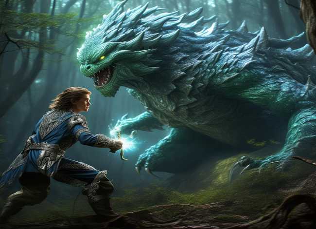 王子与怪兽的故事 王子与怪兽的故事内容