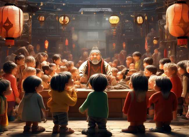 中华传统美德故事儿童版 - 弘扬中华传统美德的故事儿童