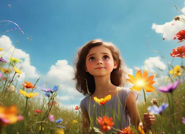 故事《七色花》 - 故事《七色花》教案 故事《七色花》 - 故事《七色花》教案