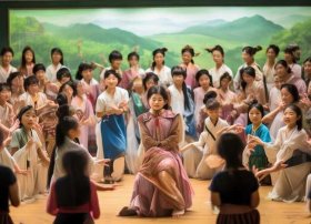 母亲的故事舞蹈广东省；母亲的故事舞蹈教学版