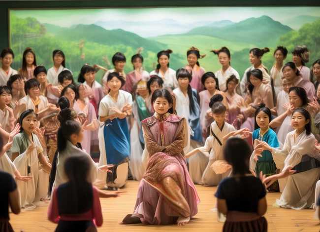 母亲的故事舞蹈广东省；母亲的故事舞蹈教学版